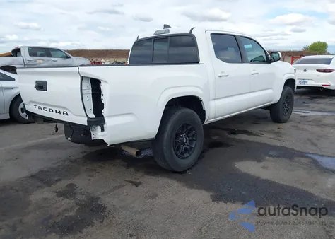 2023 Toyota Tacoma Sr из США, поврежденный, VIN 3TYAX5GN4PT071146